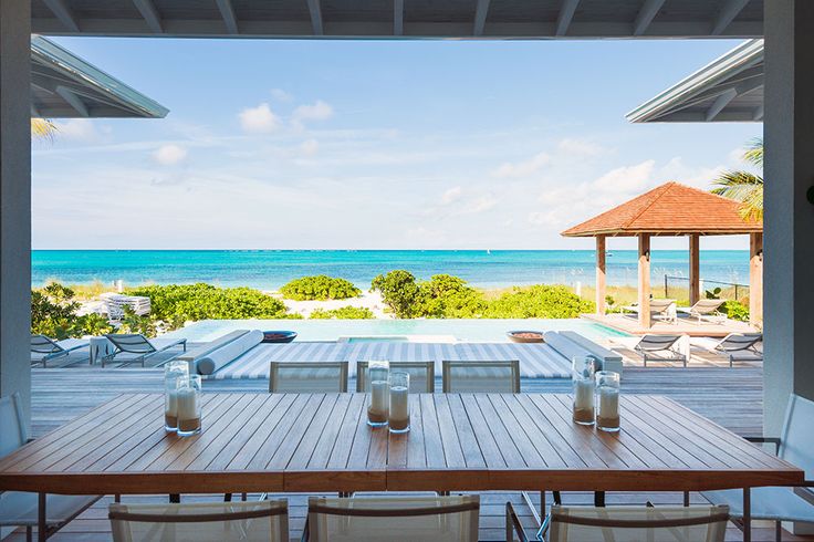 New freestanding beachfront luxury villa homes… Villa PM | Indulge in Paradise: The Best Turks and Caicos Villa Rental Experience